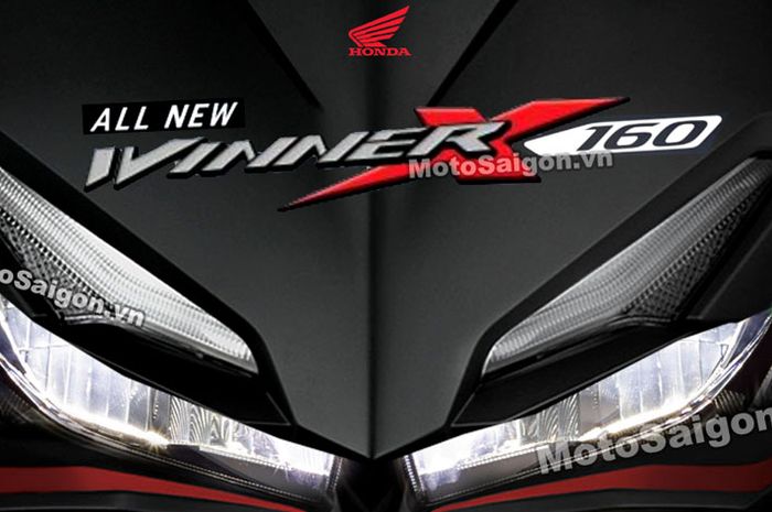 Rumor motor bebek sport baru Honda All New Winner X 160