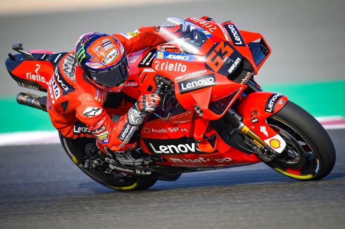 Francesco Bagnaia tercepat di FP2 MotoGP Italia 2021, Valentino Rossi makin menderita