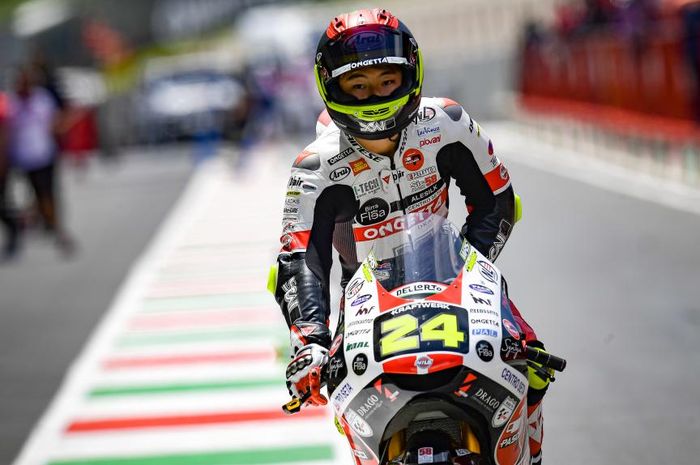 Tatsuki Suzuki sukses sabet pole position dan pecahkan all time lap record di sesi kualifikasi Moto3 Italia 2021, Sabtu (29/05).