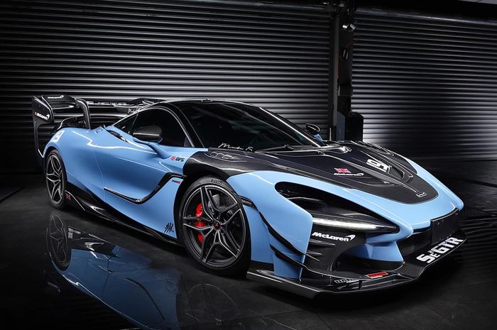Tampang sangar McLaren 720S garapan  DarwinPRO Aerodynamics, Jerman