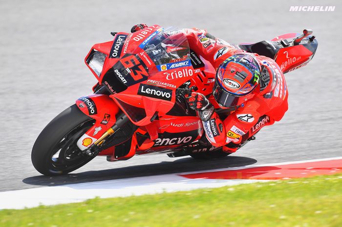 Francesco Bagnaia kuasai FP3 MotoGP Italia 2021