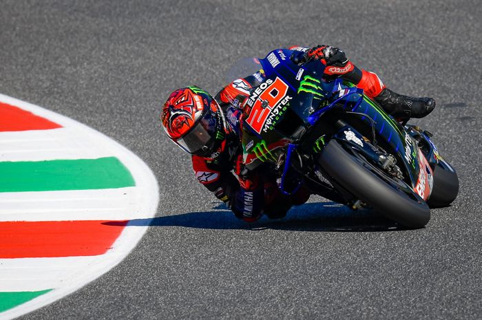 Fabio Quartararo tercepat pada FP4 MotoGP Italia 2021