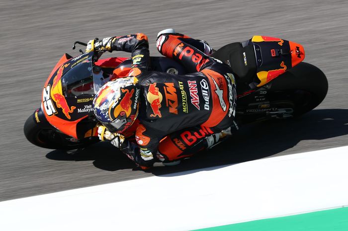 Raul Fernandez kuasai warm up Moto2 Italia 2021