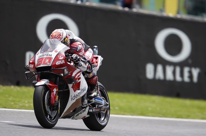 Takaaki Nakagami kuasai sesi warm up MotoGP Italia 2021