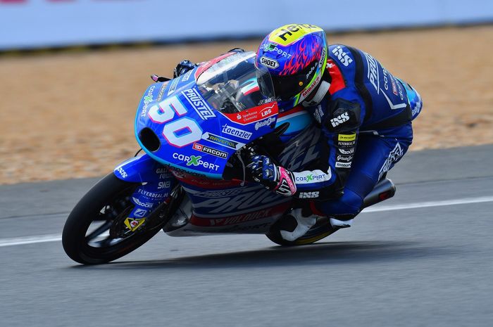 Pembalap Moto3 Jason Dupasquier meninggal dunia setelah crash dalam gelaran MotoGP Italia 2021