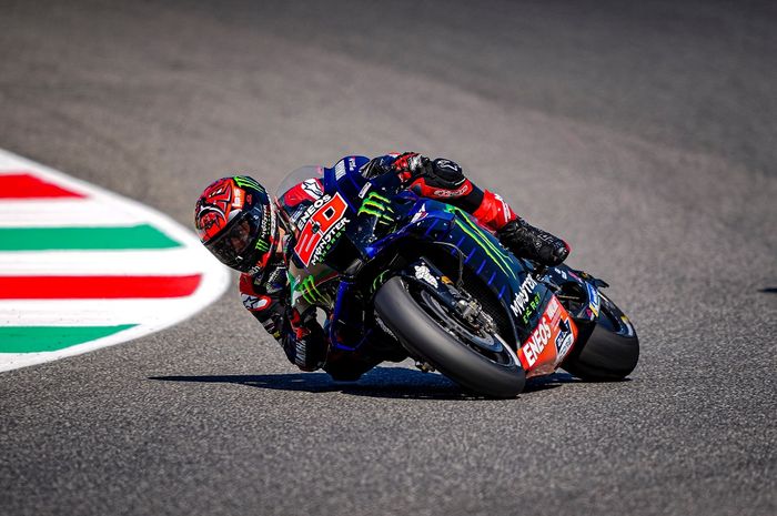 Fabio Quartararo raih pole position di MotoGP Catalunya 2021