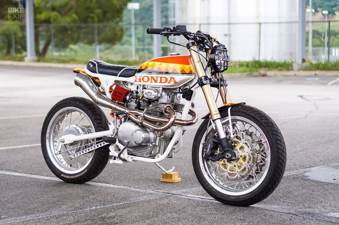 Honda CB350 street scrambler 