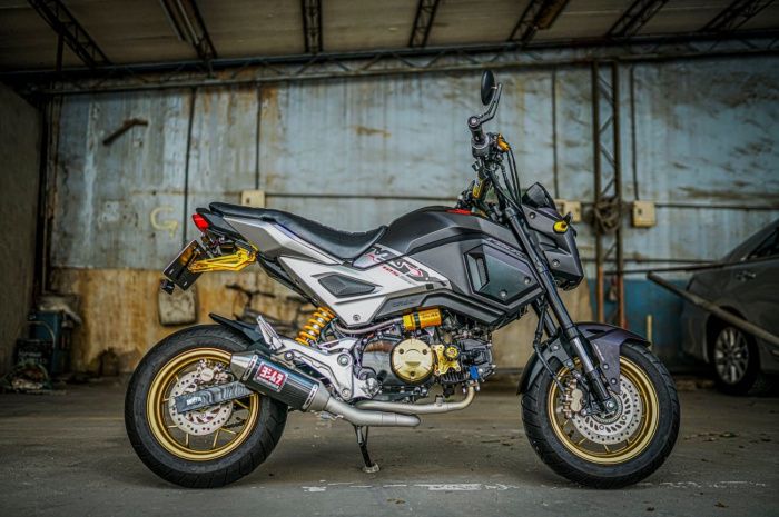 Modifikasi keren Honda MSX 125