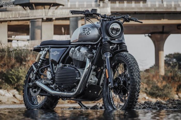 Royal Enfield Interceptor 650 scrambler 