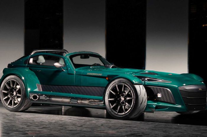 Donkervoort D8 Gto-Jd70 Edisi Karbon, Mobil Sport Belanda Ultra Ringan - Gridoto.com