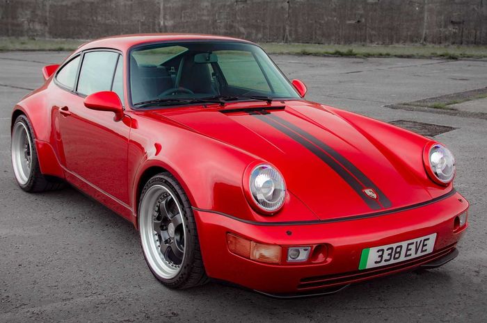 Everrati Porsche 964