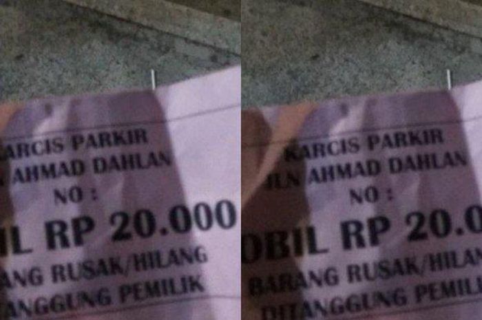 Viral curhatan pengguna Facebook soal tarif parkir di Malioboro Jogja yang mahal.