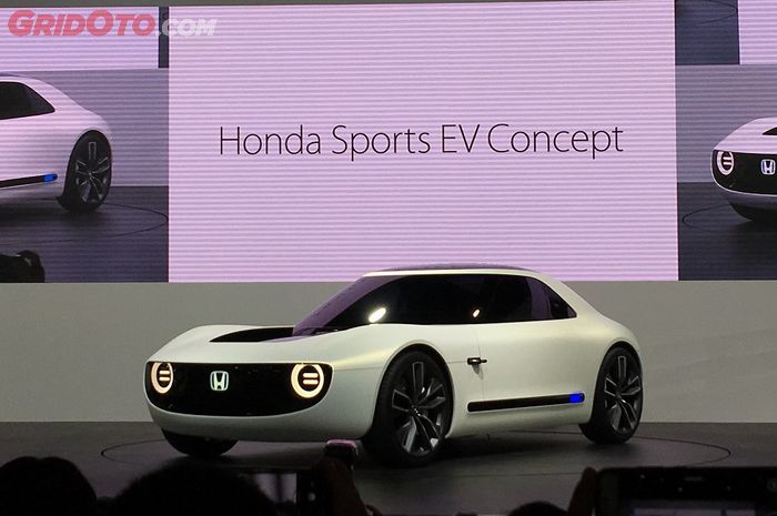 Honda Sports EV Coupe di Tokyo Motor Show 2017