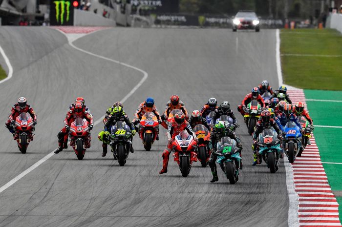 Jadwal MotoGP Catalunya 2021 diselenggarakan di sirkuit Barcelona-Catalunya akhir pekan ini