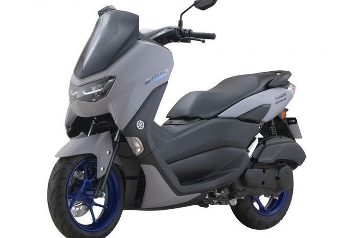 Yamaha NMAX 155 denga warna Icon Grey di Malaysia 