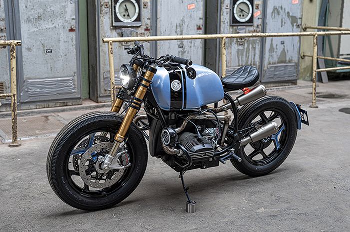 BMW R100 bergaya bobber 