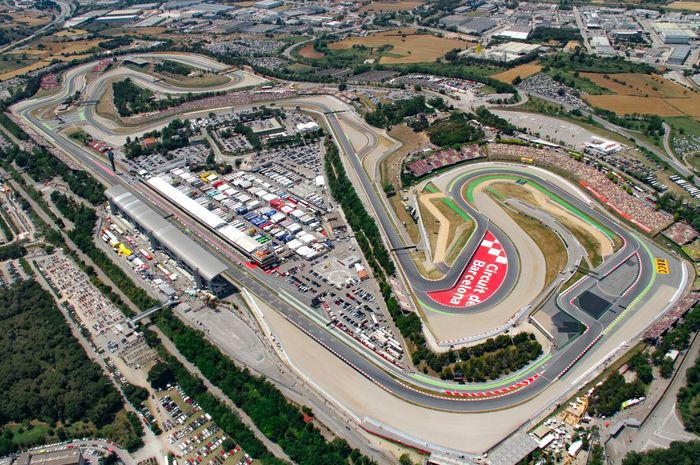 Sirkuit Catalunya atau sirkuit Barcelona akan menjadi gelaran MotoGP Catalunya 2021 pekan ini