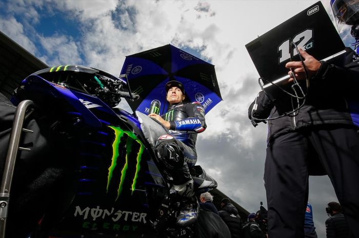 Maverick Vinales pecat Esteban Garcia, ganti dengan Silvano Galbusera?