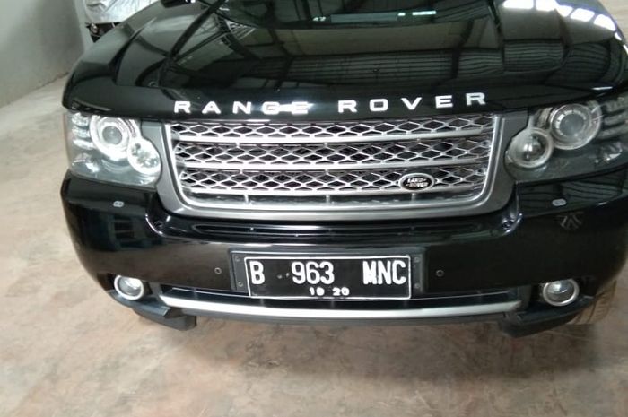 Land Rover Range Rover 5.0L milik KPK yang dilelang KPKNL Tangerang