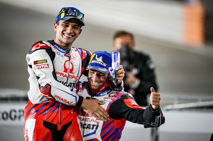 Jorge Martin dan Johann Zarco bertahan di tim Pramac untuk MotoGP 2022