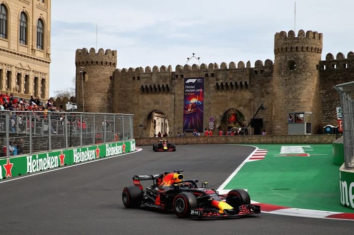 Jadwal F1 Azerbaijan 2021