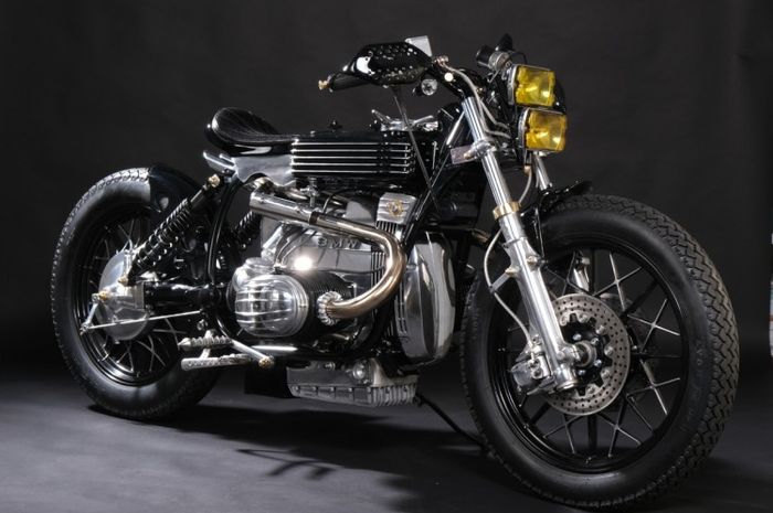 BMW R80 bergaya bobber