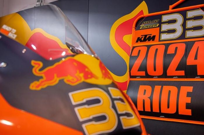 Brad Binder resmi perpanjang kontrak bersama Red Bull KTM hingga MotoGP 2024.