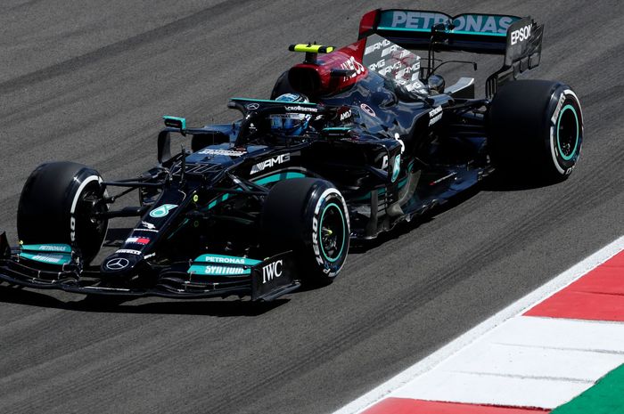 Valtteri Bottas terlambat datang ke F1 Azerbaijan 2021