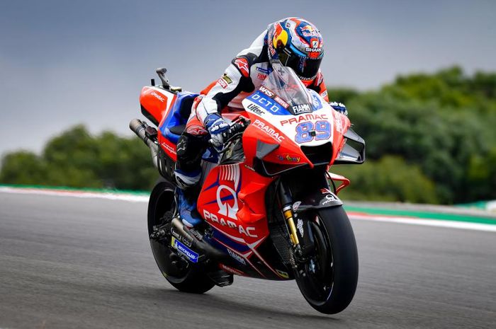 Pembalap Pramac Racing, Jorge Martin