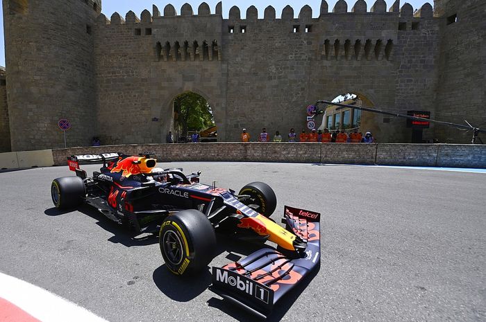 Max Verstappen kuasai FP1 F1 Azerbaijan 2021