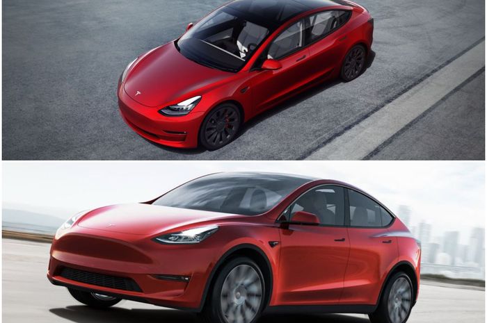 Tesla Model 3 dan Model Y di-recall di Amerika Serikat.