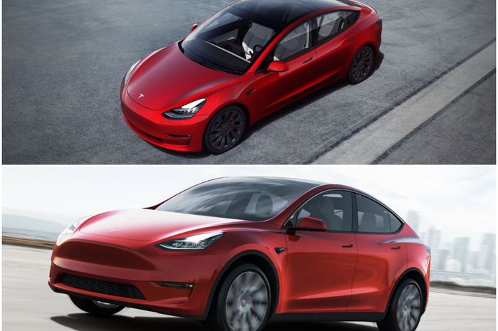 Tesla Model 3 dan Model Y di-recall di Amerika Serikat.