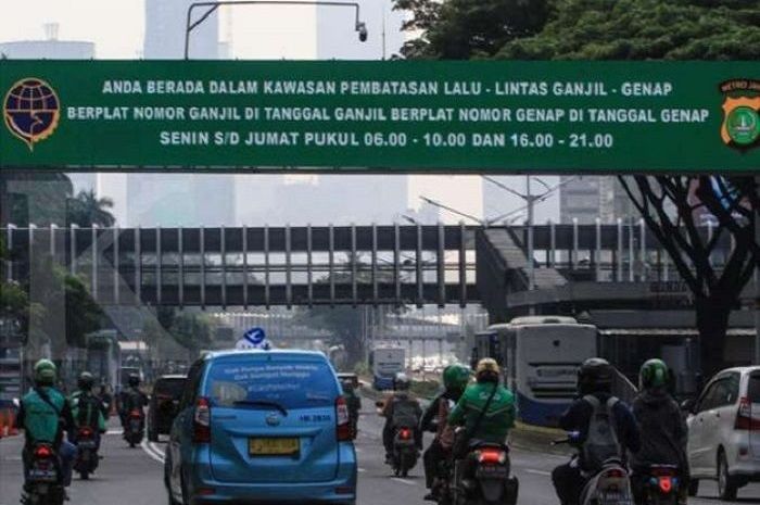 Foto ilustrasi. Sudah Ada Ganjil Genap di Jakarta, Apakah Masih Harus Bawa STRP Untuk Bepergian?