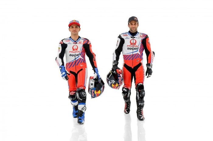 Jorge Martin dan Johann Zarco dipertahankan Pramac Racing untuk MotoGP 2022. 