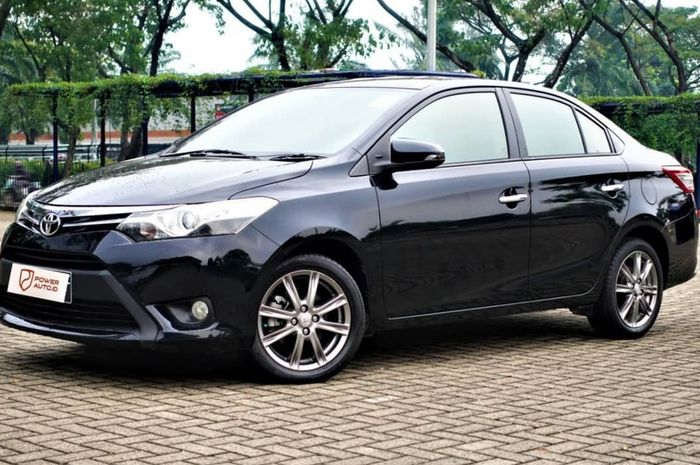 Toyota Vios 1.5 G AT generasi ketiga