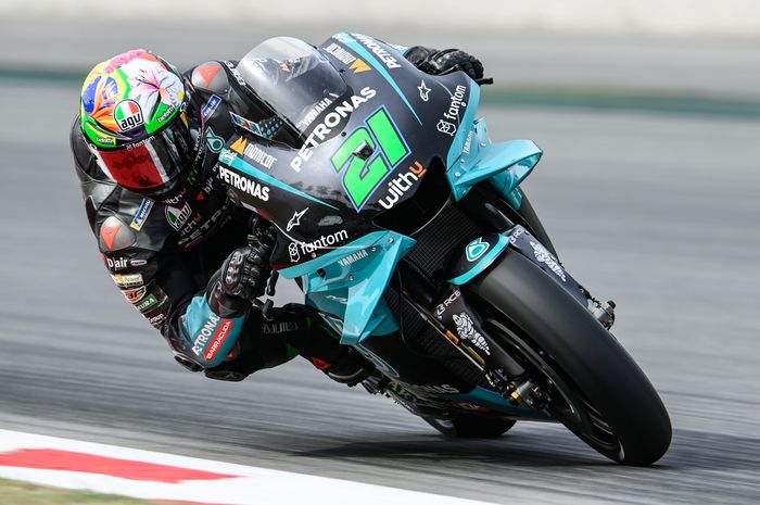Franco Morbidelli kuasai FP3 MotoGP Catalunya 2021, Valentino Rossi lolos 10 besar