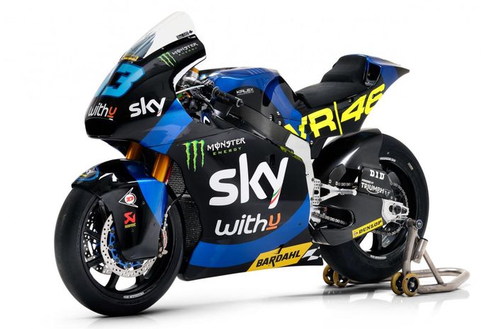 VR46 incar Pedro Acosta untuk Moto2 2022