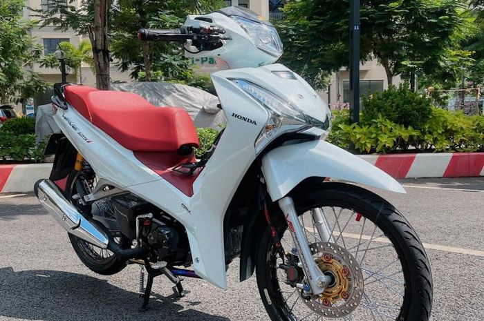 Modifikasi Honda Wave 125i alias Supra X 125 