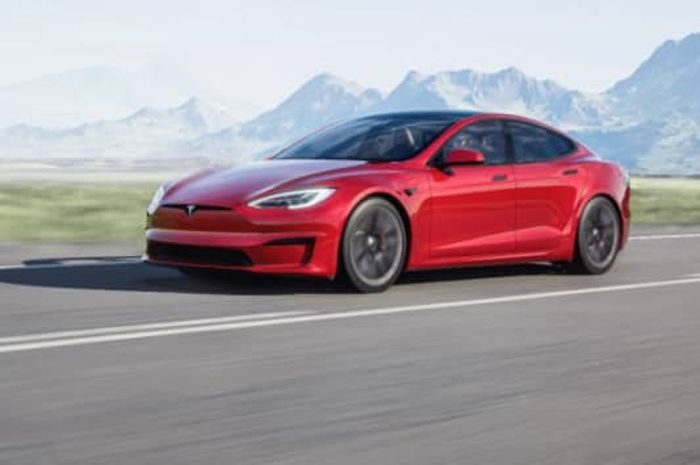 Tesla Model S Plaid diklaim bisa melaju hingga lebih dari 347 Km/jam.