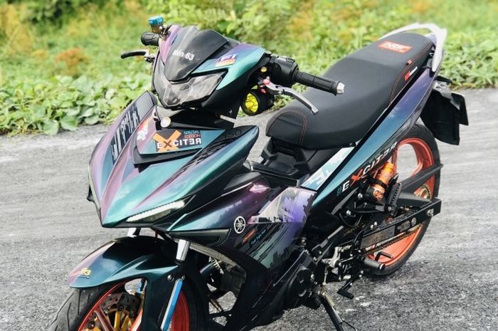 Modifikasi Yamaha MX King 150 