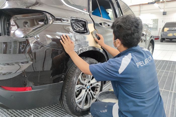 Bengkel cat dan perbaikan bodi Astra Peugeot menerima pengecatan dan reparasi semua merek