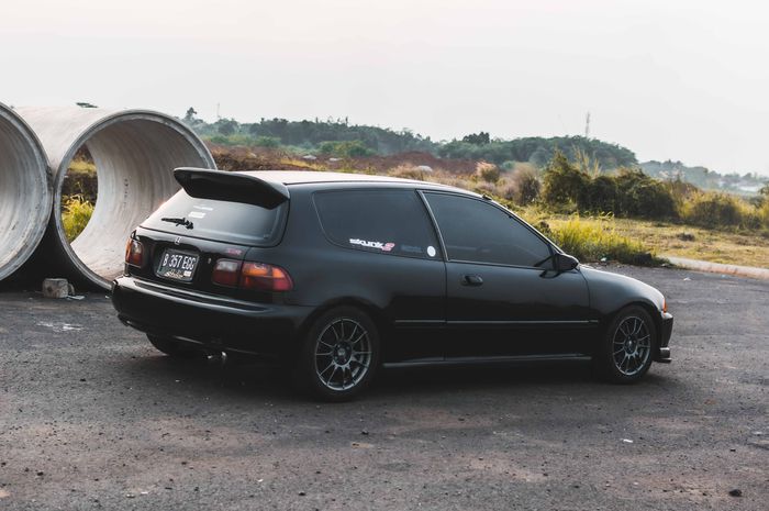 Modifikasi Honda Civic Estilo SR3 gendong mesin bawaan tembus 210 DK