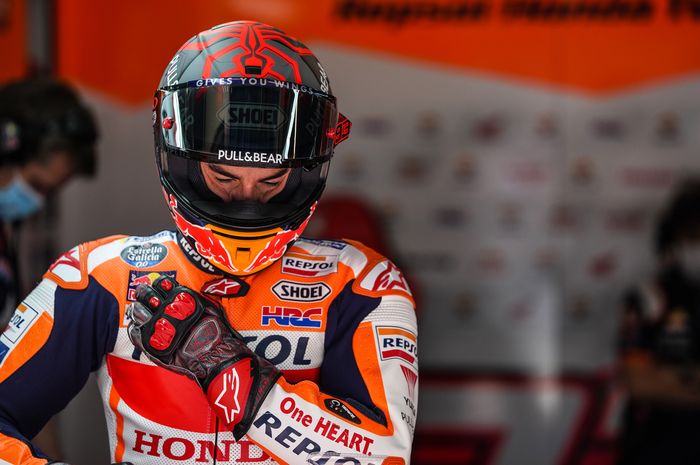 Marc Marquez masih rasakan kondisi fisik yang aneh setiap hendak menjalani balapan MotoGP. 