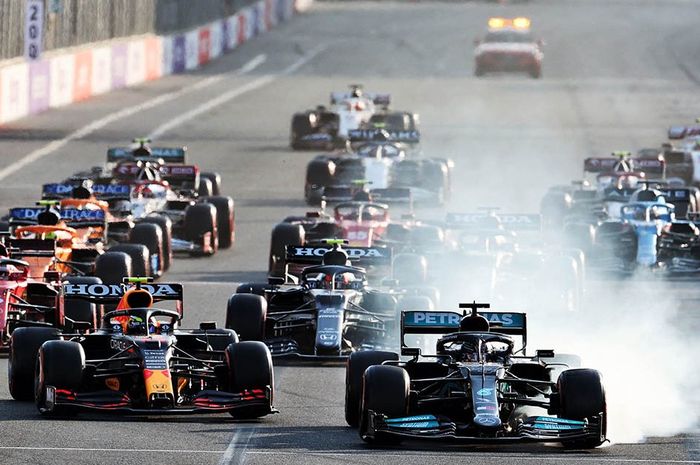 Red Bull bersyukur Sergio Perez melakukan restart ulang buruk di F1 Azerbaijan 2021