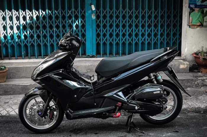 Modifikasi Honda Air Blade 125 