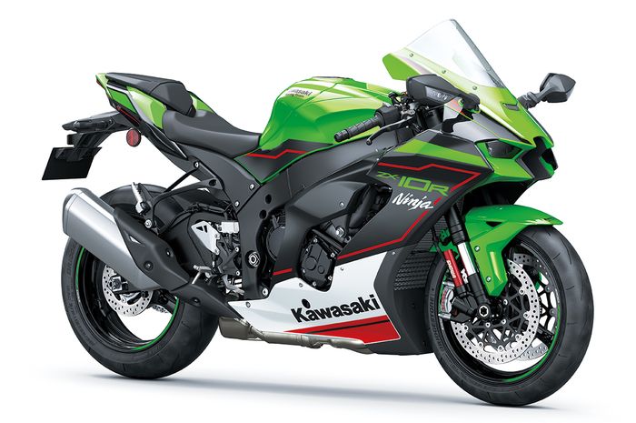 All New Ninja ZX-10R 2021resmi  meluncur di Tanah Air, dbanderol dengan harga segini