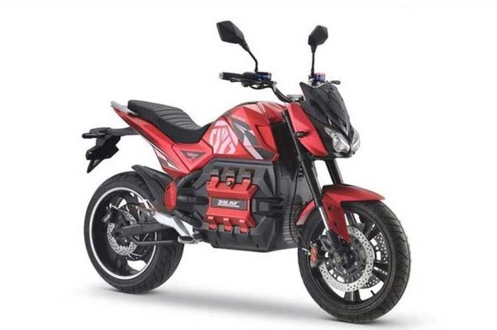 Motor listrik E-Odin.