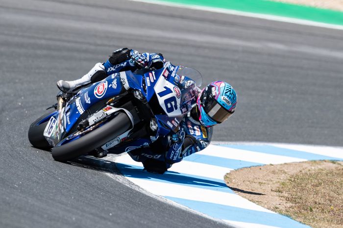 Jules Cluzel jadi yang tercepat di Warm-Up WorldSSP Italia 2021, Galang Hendra gimana?