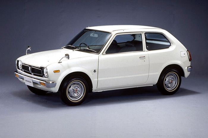 Honda Civic 2-pintu generasi pertama