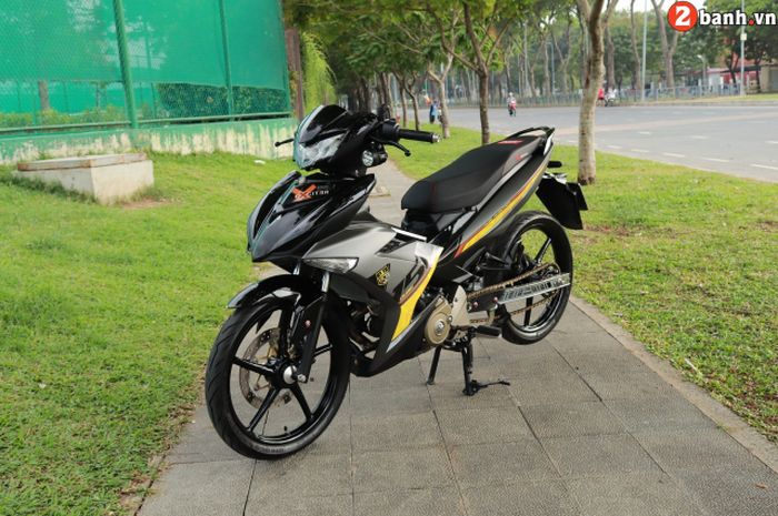 Modifikasi simpel Yamaha MX King 150 